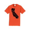 thumbnail image 1 of Gravity TradIng Cali Short-Sleeve T-Shirt - Orange - Black Logo - XL, 1 of 1