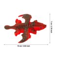 thumbnail image 3 of 6 Piece Dinosaur Catapult Toy Set Flexible TPR Material Launching Game for Kids Stress Novelty Idea, 3 of 7
