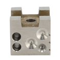 thumbnail image 4 of Watch Dapping Block, Stainless Steel Small Portable Watch Doming Holder Block  For Movement Changing, 4 of 8