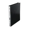 thumbnail image 2 of 1/2" D-Ring Binder, 3 Rings, Letter Size, Black, 2 of 6