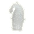 thumbnail image 1 of Agiferg Creative Fudge Chocolate Mold Unique Shaped Faceless Doll Silicone Mold, 1 of 1