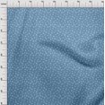 thumbnail image 4 of oneOone Polyester Spandex Blue Fabric Sea Shells Sewing Material Print Fabric By The Yard 56 Inch Wide, 4 of 5