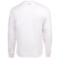 thumbnail image 3 of U.S. POLO ASSN. Chandail pour Homme - Molleton Diagonal Fini Carbone, Col Rond, Coton Blanc TG (Très Grand), 3 of 3