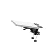 thumbnail image 3 of facefd Wood Computer Arm Rest for Desk Folding Computer Desk Extender for Desk White, 3 of 8