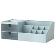 thumbnail image 2 of Makeup Organizer with Drawers - Plastic Desktop Storage Box for Cosmetics, Lipstick, and Jewelry, 2 of 3