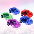 thumbnail image 3 of 25 Pcs Jouets de Voiture en Plastique à Rétrofriction Simulation Mini Modèle de Voiture Jouets d'Apprentissage Précoce pour Enfants Jouets à Friction (Couleur Aléatoire), 3 of 8