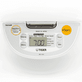 thumbnail image 4 of Tiger 5.5-Cup Electric Rice Cooker, Auto Warmer, Programmable, 4 of 6