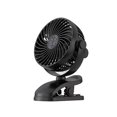 thumbnail image 3 of Powerful Oscillating Table Fan, 3 Speeds & 720掳 Adjustable Tilt, Silent Operation & Long Standby, USB-Powered For Versatile Use, Portable For Bedroom Office Outdoor Camping, 3 of 6
