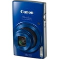 thumbnail image 4 of Canon PowerShot ELPH 190 IS Digital Camera (Blue) (1090C001) + 32GB Card + Case + Card Reader + Flex Tripod + Memory  Wallet + Cleaning Kit + USB Cable, 4 of 8