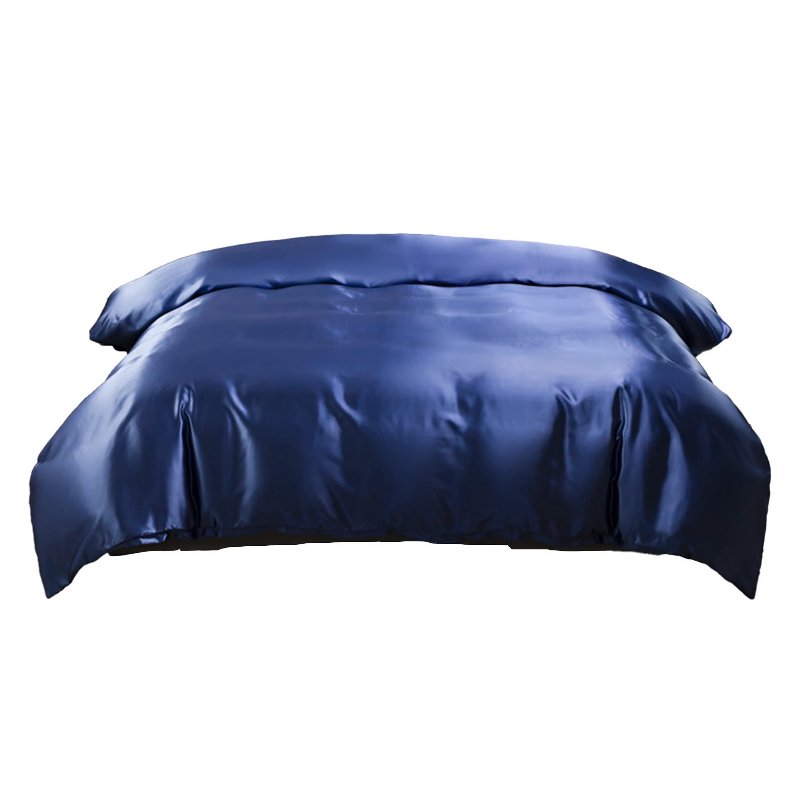 Bedding Duvet Covers,Luxury Silk Duvet Cover Set with Zipper Closure Bedding for Bed