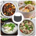 thumbnail image 4 of OFFIGAM Multi-function Silicone Insert Slow Cooker Bags Grey 1Set, 4 of 5