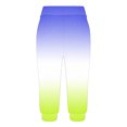 thumbnail image 4 of Yuyuzo Womens Capri Pants High Waisted Drawstring Sweatpants Running Gym Cropped Trousers with Pockets, 4 of 6