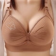 thumbnail image 2 of Yuyuzo Plus Size Bras for Women No Underwire Full Coverage High Support Full Coverage Everyday Bras, 2 of 6