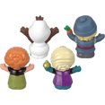 thumbnail image 2 of Fisher-Price Little People Disney Frozen Elsa & Friends Figure Set, 2 of 6