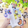 thumbnail image 4 of CHOK Magic Flying Butterfly  15PCS Fairy Flying Toys  with Rubber Band Powered Butterfly Toys Gift Decoration for Colorful Bookmark and Greeting Card Surprise Gift, 4 of 8