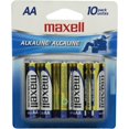 thumbnail image 1 of Maxell Alkaline Batteries (AA; 10 pk; Carded) 1 Count, 1 of 2