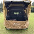 thumbnail image 3 of Auvent Extérieur de Tente pour Extension de Hayon de Voiture Brun pour Coffre de VUS, 3 of 8