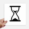 thumbnail image 1 of Hourglass Time Calculations Continue Sticker Tags Wall Picture Laptop Decal Self adhesive, 1 of 1