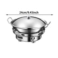 thumbnail image 2 of Portable Backpacking Stove Lightweight Mini Burner Cookset For Outdoor Camping Hiking Picnic And Emergency Gear, 2 of 4