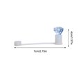 thumbnail image 3 of Fridja Clearance Under 5$ Dirt Prevention Straw Cap Suitable for 10mm Straw PVC Three-dimensional Soft Rubber Straw Dirt Prevention Cap Straw Cap Kitchen Decor, 3 of 4