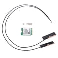 thumbnail image 1 of Wireless M.2 WiFi Card WiFi6 1800Mbps  5.2 Wireless  Card RTL8852BE for Linux, 1 of 7