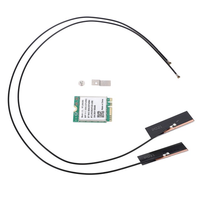 Wireless M.2 WiFi Card WiFi6 1800Mbps 5.2 Wireless Card RTL8852BE for Linux