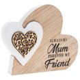 thumbnail image 1 of Mothers Day Heart Wooden Table Sign Mothers Day Table Centerpieces Decoration, 1 of 8
