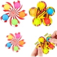 thumbnail image 1 of 2 Packs Fidget Spinner Pop S, Tie-Dye Popper Pop Bubble Spinner Relief For Kids Adhd Anxiety, 1 of 6