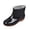 Black-2, variant on 2025 Women Shoes Short Rain Latest Boots for Men Boots for Womens Ankle Flat Boots for Women Rainboot Slip on Garden Rain Shoes Women with Memory Foam Boot Rubber Shoes