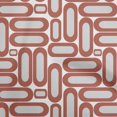 thumbnail image 1 of oneOone Tissu Polyester Spandex Rouge Géométrique pour Projets de Couture, Imprimés de Tissu au Mètre, Largeur 56 Pouces, 1 of 4