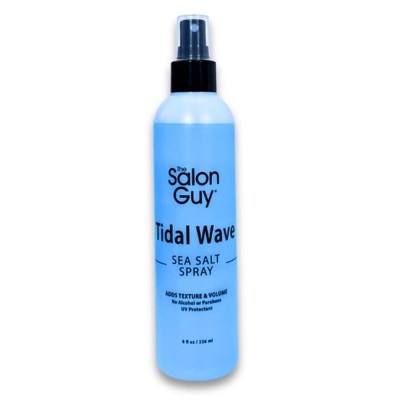 THESALONGUY Tidal Wave Natural Sea Salt Spray For Hair Men & Women and Kids Adds Instant Volume Texture Thickness & Light Hold Texturizing & Thickening Sea Salt Spray Hair