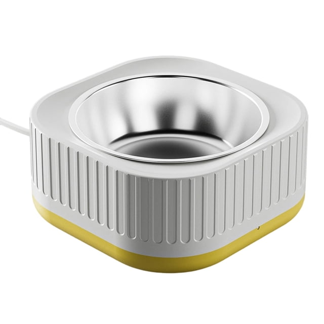 Heated Bowl for Automatic Water Warmer Durable Outdoor Water Dish Keeps Water At Optimal Temperature Spill-Proof Design Cold Weather Ready for Indoor and Outdoor Use