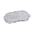 thumbnail image 1 of 8H Eye Mask Sleeping Travel Eyepatch Cotton Portable Cover Soft Blinder Rested Breathable Blindfolds Rest Comfortable Goggles Therapy Women Gray, 1 of 9