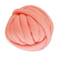thumbnail image 3 of Baohd Chunky Wool Yarn Washable DIY Hand Knitting Yarn for Arm Knitted Blanket Mat Pink, 3 of 9