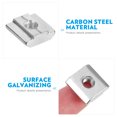 thumbnail image 2 of 50PCS M5 T-Slot Nut Carbon Steel Sliding Nut for 30 Series Aluminum Profile, 2 of 7
