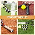 thumbnail image 2 of Minkissy 8Pcs Tennis Racquet Dampener Silicone for Effective Vibration Absorption in Play, 2 of 8