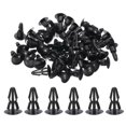 thumbnail image 1 of Unique Bargains Entretoise de Support pour Carte PCB, Lot de 50 Colonnes de Support pour Carte PCB de 3,5 Mm/0,14 Pouces de Hauteur, Isolation de Support, Noir, 1 of 6