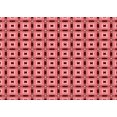 thumbnail image 1 of Ahgly Tapis Rectangulaire Lavable en Machine Intérieur Transitionnel Rouge Pastel Rose, 6 Pieds x 9 Pieds, 1 of 7