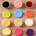 thumbnail image 4 of 2oz Small Airtight Salad Dressing Jars Set of 4 with Twist Top Lids Food Storage Jar Durable Food Storage Freezer Container Perfect for Kitchen Food Prep Outdoor Picnic Travel, 4 of 8