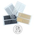 thumbnail image 3 of 4x Bagues Lâches Taille Régleur Petits Entretoises Autocollants Garde DIY Bagues Tailleur pour, 3 of 8