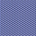 thumbnail image 1 of Ahgly Tapis d'Intérieur Lavable en Machine Carré Bleu Denim, 8 Pieds Carré, 1 of 7