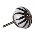 thumbnail image 2 of KNOB-IT VINTAGE HANDPAINTED CERAMIC KNOBS (12-Pack) K000025, 2 of 3