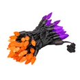 thumbnail image 5 of Novelty Lights 24 Feet 70 LED Purple & Orange C6 Strawberry LED Lights, 5 of 5