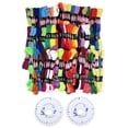 thumbnail image 2 of FRIENDS FOREVER Embroidery Floss Solids 105-Skein Pack, 2 of 5