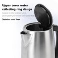 thumbnail image 4 of Electric Kettle Smart Temperature Control Stainless Steel Double Layer Hot Water Kettle, 4 of 7