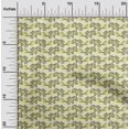 thumbnail image 1 of oneOone Viscose Chiffon Fabric Fish Block Printed Fabric 1 Yard 42 Inch Wide, 1 of 4