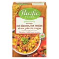 thumbnail image 4 of Pacific Foods Légumes Lentilles Poivron Rouge Bio Soupe, 4 of 11