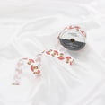 thumbnail image 5 of UNIQUE CREATIV Ribbon, Printed Satin, Mushroom, 20 mm × 5.4 m (0.78 in × 18 ft), 5 of 5