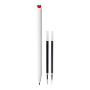 Amzcrzy Gel Pen Rotation Amour Gel Gel Pen Amour Rotation Presse Gel Pen Bureau Étudiant Pen Cadeau de vacances pour enfants 5Ml Stylos fournitures scolaires Écrire Stylo stylos pour les fournitures scolaires enseignants
