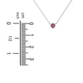 thumbnail image 4 of Pendentif Pierre de Naissance Serti Clos, 4 of 4